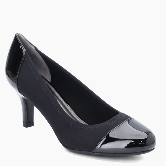 Life Stride Women's Parigi Stretch Pump - Black - Picture 3 of 12